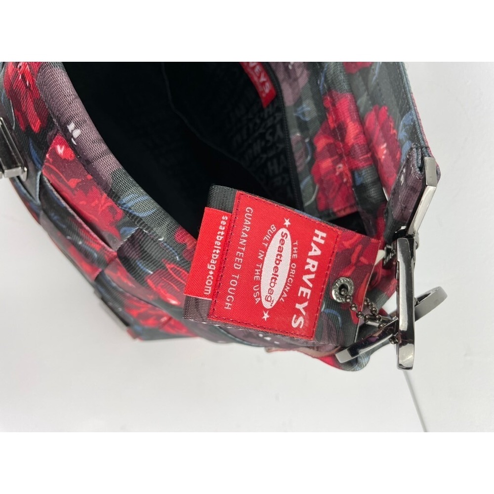 Harveys Carriage Collection Rosa Women's Multicolor Seatbelt Tote Bag Medium NWT - Picture 5 of 10
